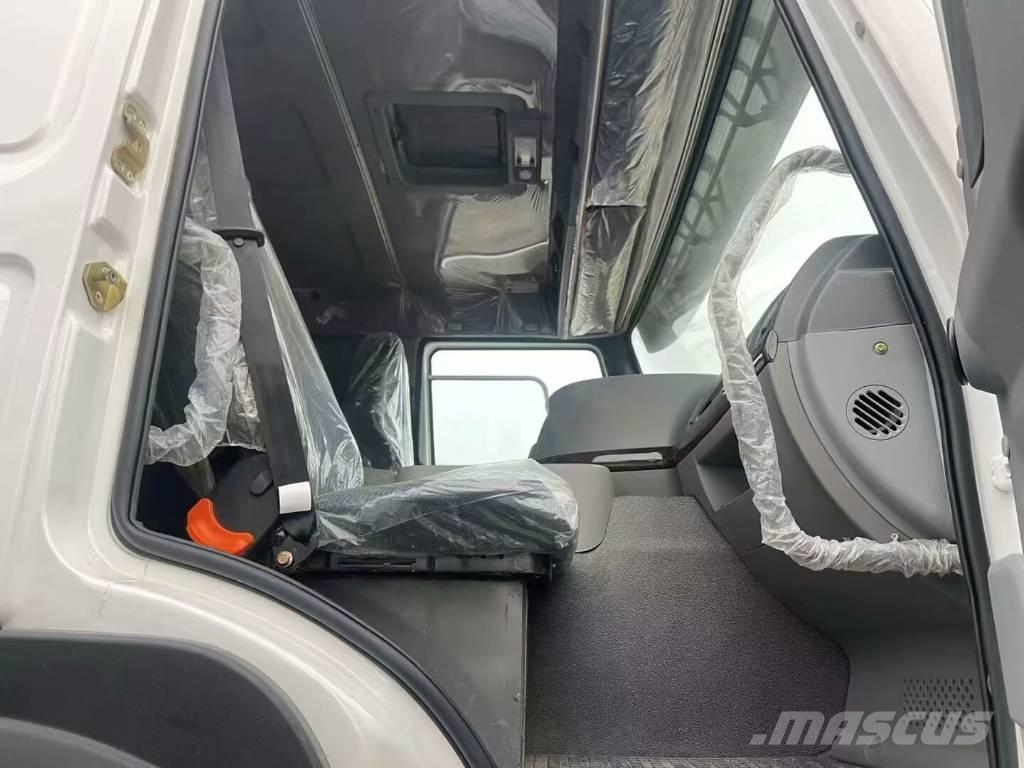 Howo 371 تفريغ المقطورات