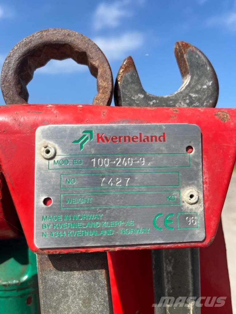 Kverneland EG85-240 محاريث عكسية