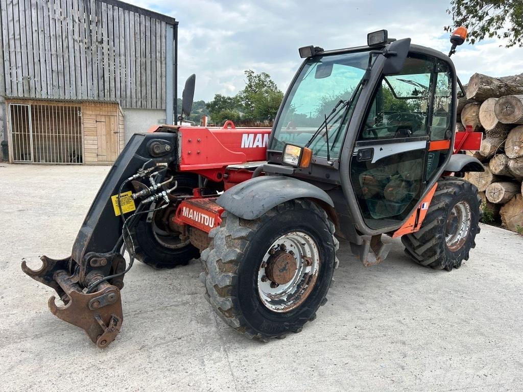 Manitou MLT 627 T معدات مناولة لأغراض الزراعة