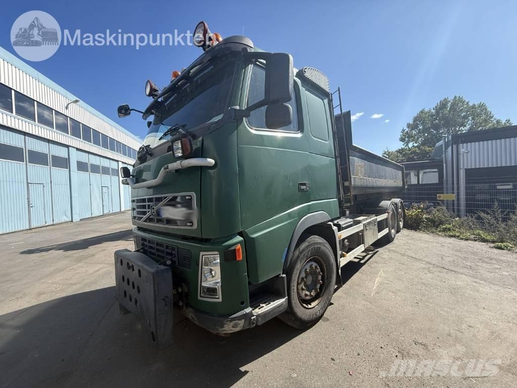 Volvo FH 520 شاحنات الرافعات الخطافية