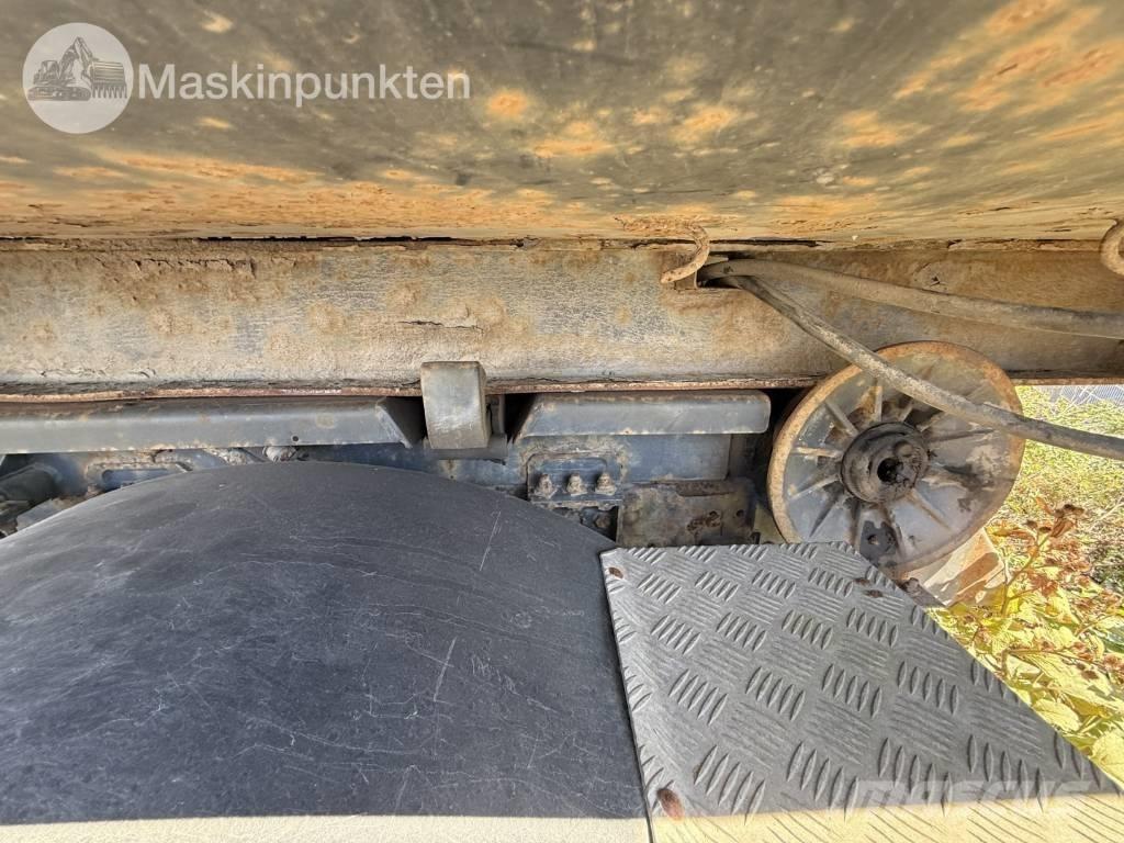 Volvo FH 520 شاحنات الرافعات الخطافية