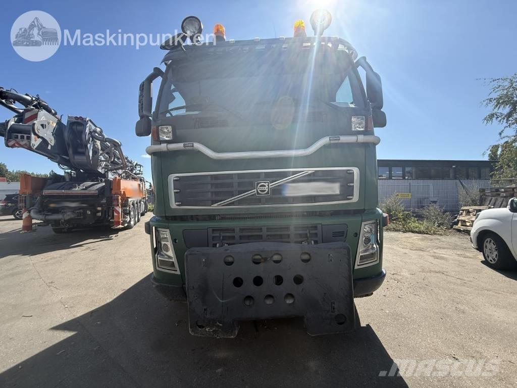 Volvo FH 520 شاحنات الرافعات الخطافية