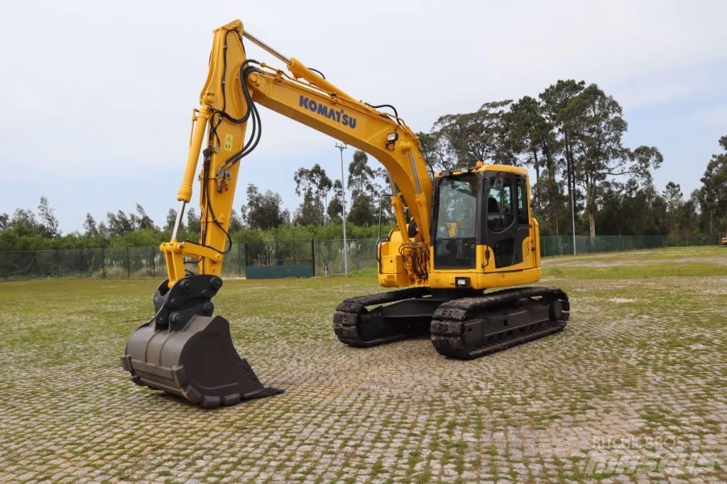 Komatsu PC138US-8 حفارات زحافة