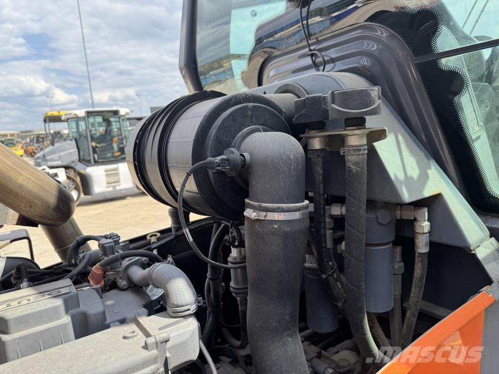 Hamm H 12I مداحل أحادية الأسطوانة