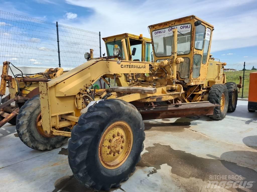 CAT 12 G معدات تمهيد الطرق