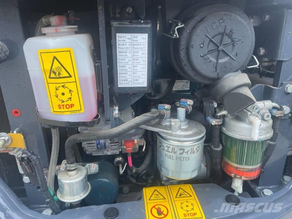 XCMG XE18E حفارات صغيرة أقل من 7 طن (حفارات صغيرة)