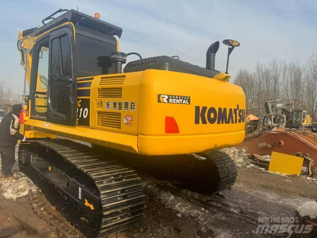 Komatsu PC 210 LC-8 حفارات زحافة