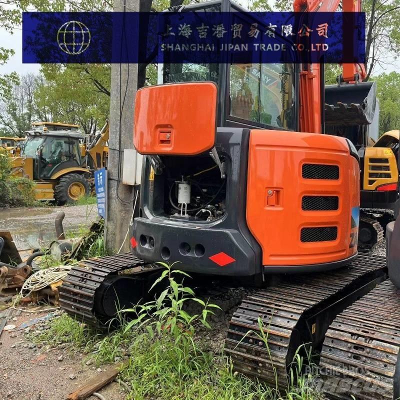 Hitachi ZX 55 حفارات صغيرة أقل من 7 طن (حفارات صغيرة)