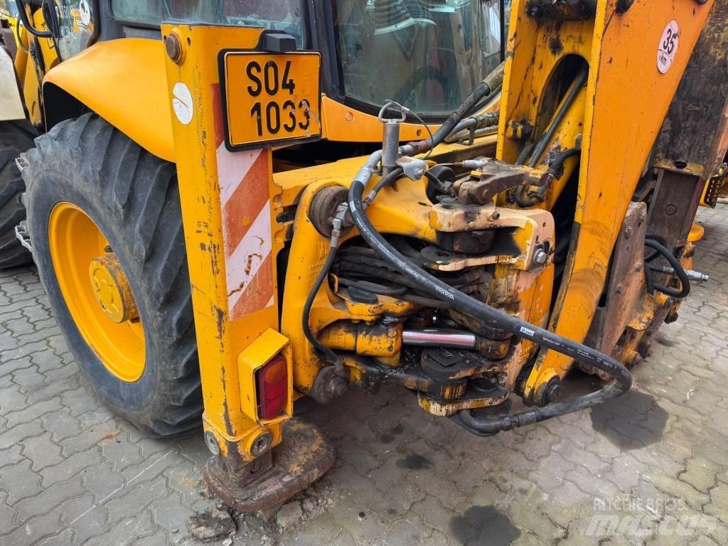 JCB 4 CX Super لوادر ذات جرافات عكسية