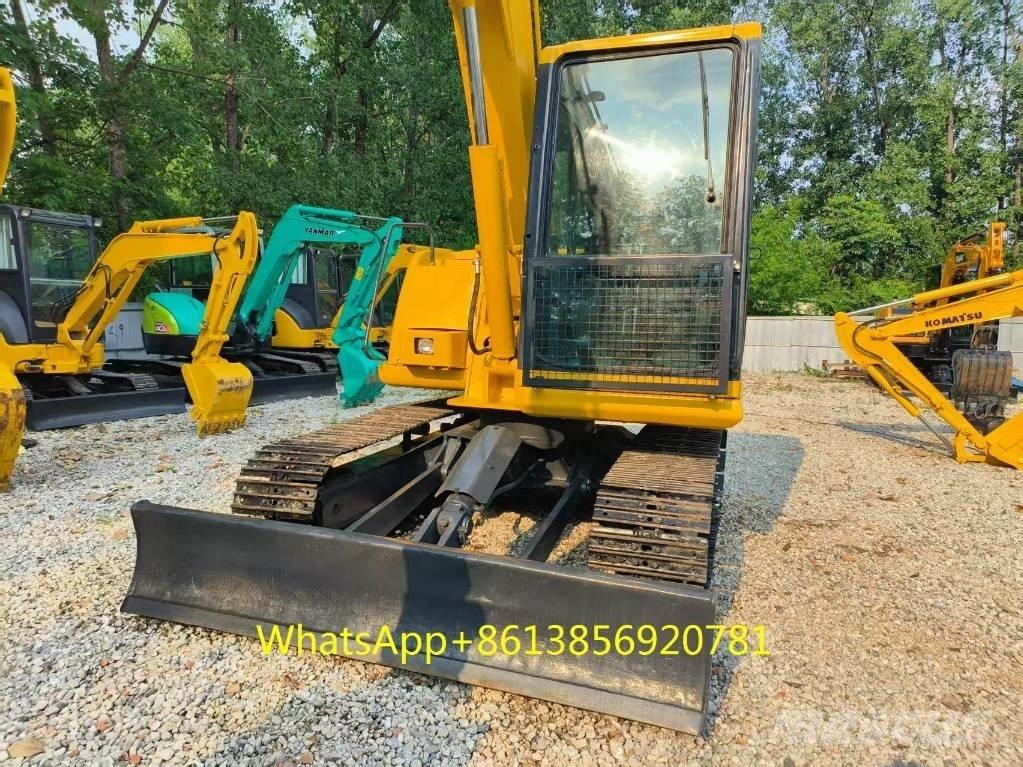 Komatsu PC 70 حفارات صغيرة أقل من 7 طن (حفارات صغيرة)
