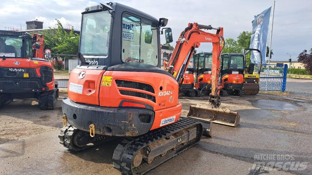 Kubota KX042-4 GLS 2 حفارات صغيرة أقل من 7 طن (حفارات صغيرة)