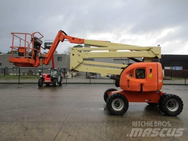 JLG 450AJ (118) رافعات ذراع ذاتية الحركة مدمجة