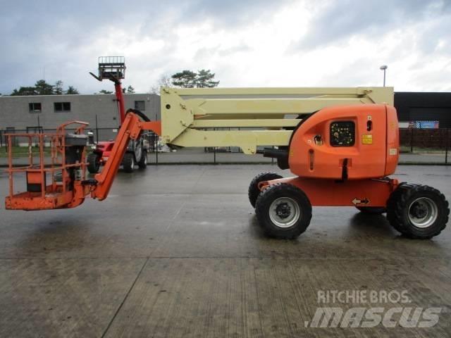 JLG 450AJ (118) رافعات ذراع ذاتية الحركة مدمجة