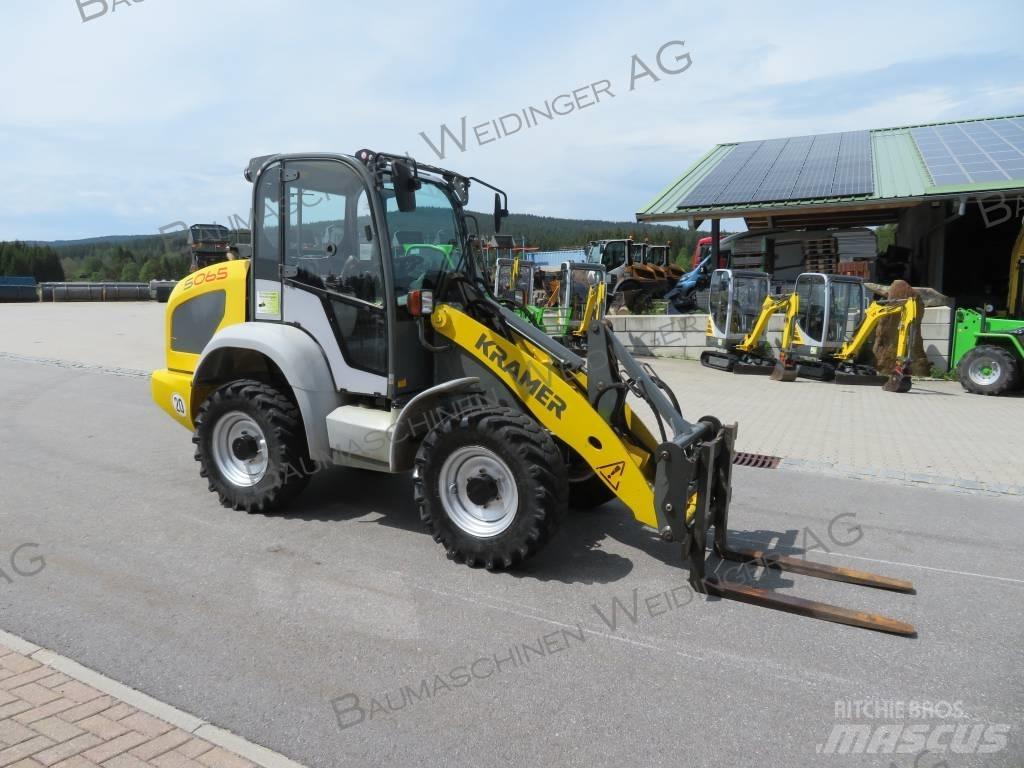 Kramer 5065 لوادر بعجل