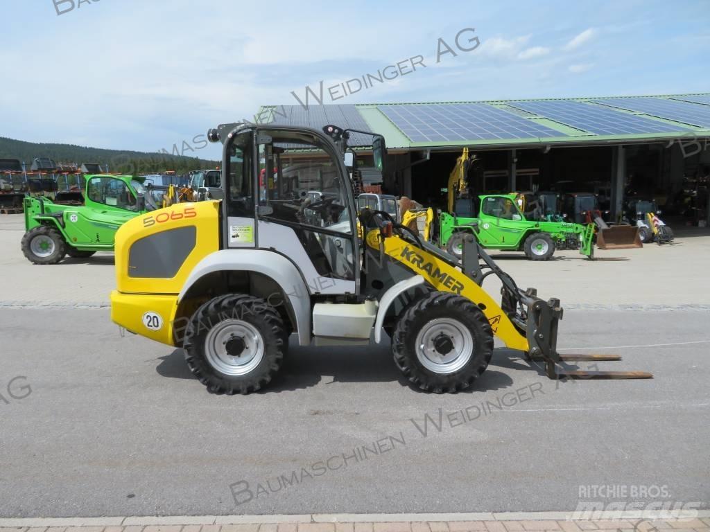 Kramer 5065 لوادر بعجل