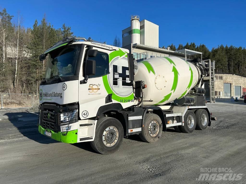Renault C 520 شاحنات خرسانة