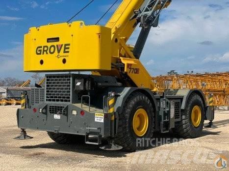 Grove RT 770 E رافعات الطرق الوعرة
