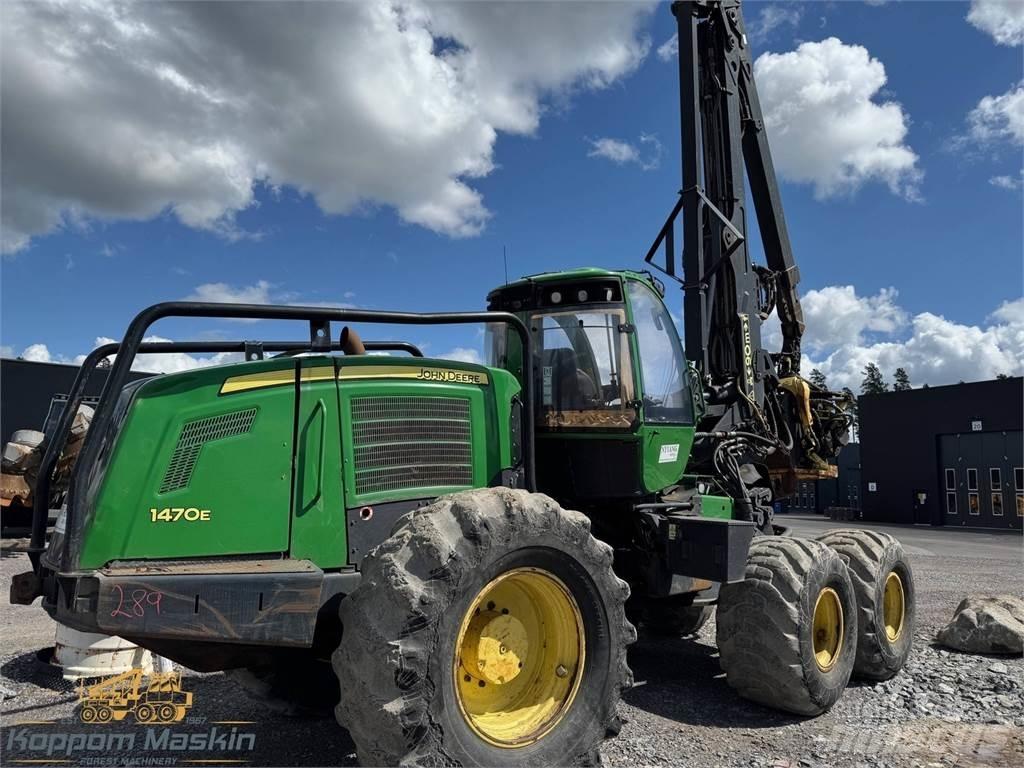 John Deere 1470E حصادات