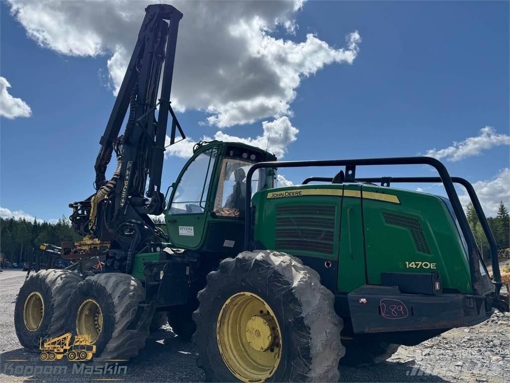 John Deere 1470E حصادات