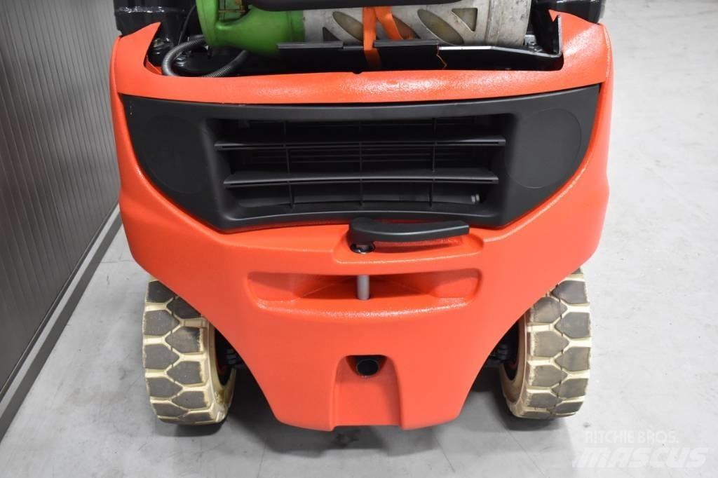 Linde H 16 T - 01 شاحنات LPG