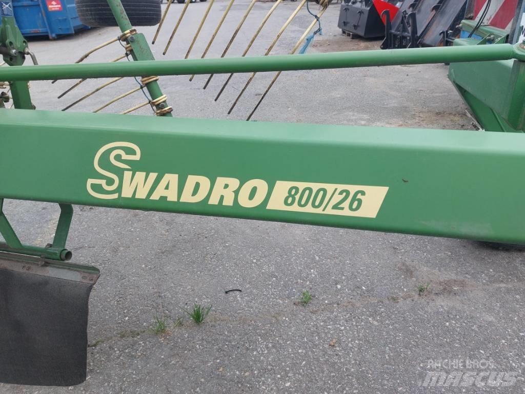 Krone Swadro 800/26 محشات