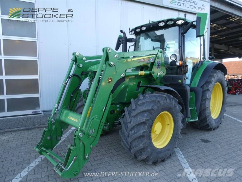 John Deere 6R 110 الجرارات