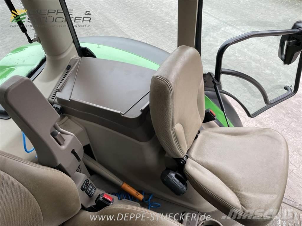 John Deere 6R 110 الجرارات