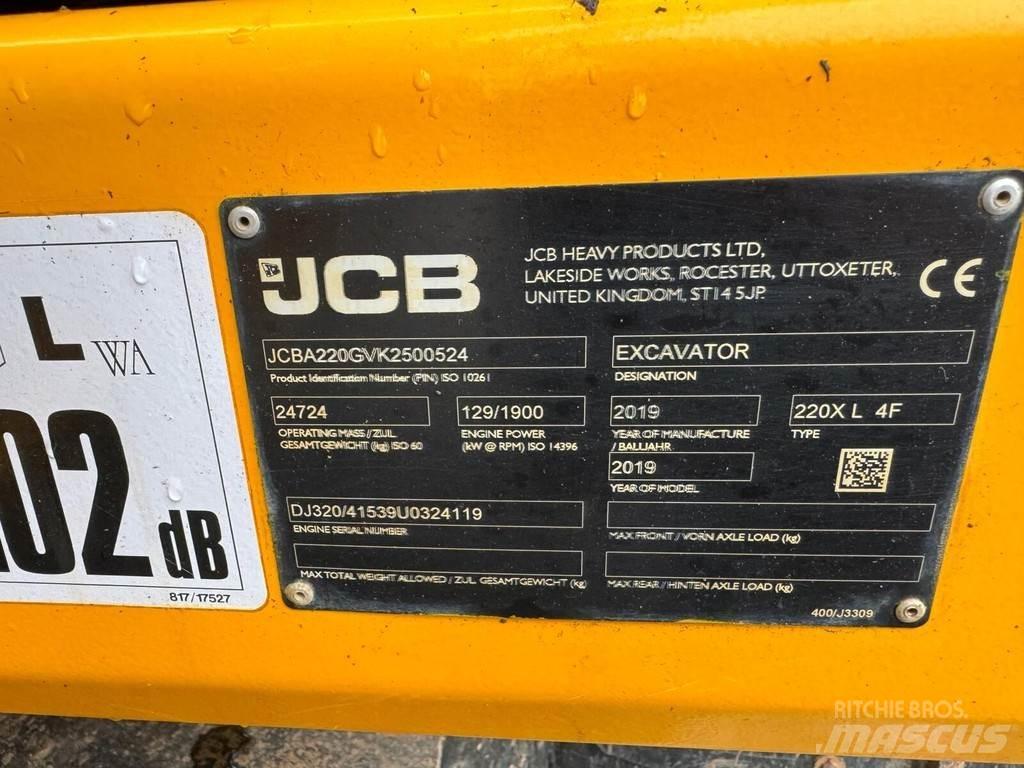 JCB JS220X LC حفارات زحافة