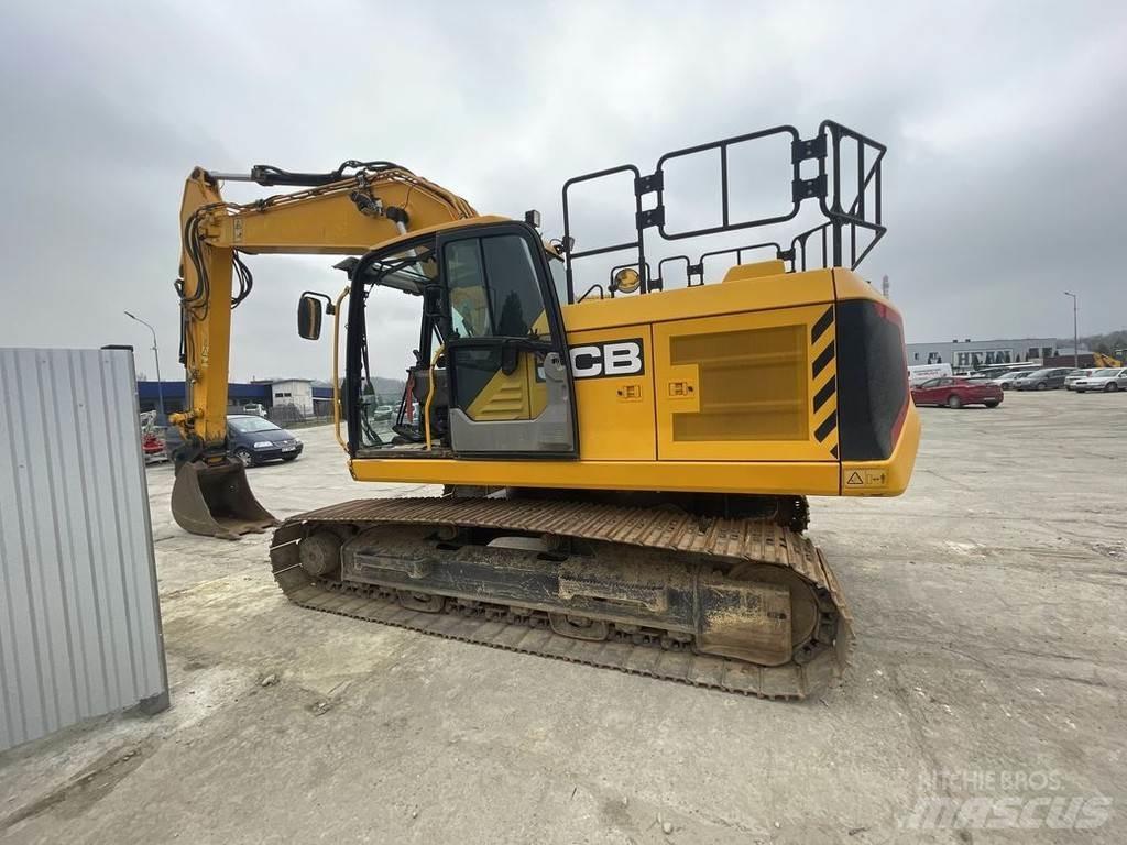 JCB JS220X LC حفارات زحافة