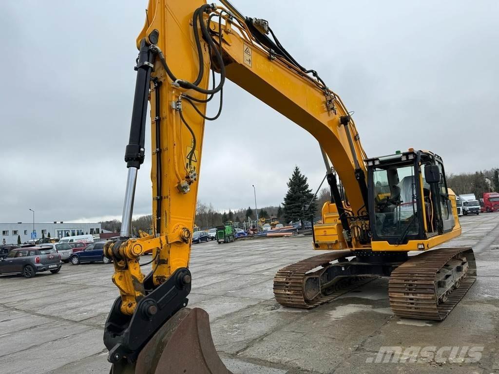 JCB JS220X LC حفارات زحافة