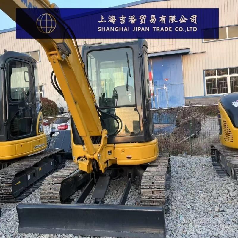 Komatsu PC 35 MR حفارات صغيرة أقل من 7 طن (حفارات صغيرة)
