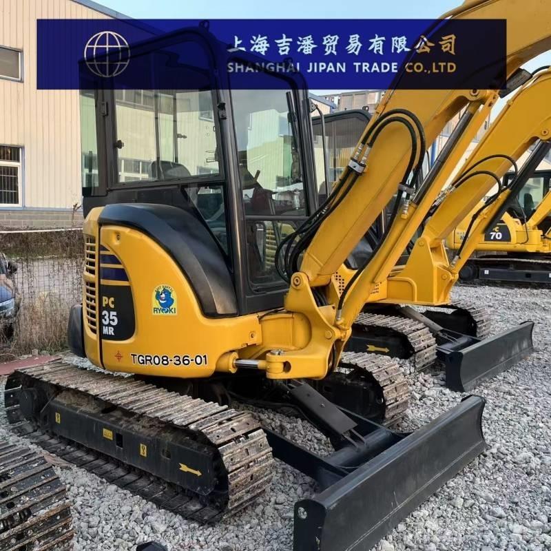 Komatsu PC 35 MR حفارات صغيرة أقل من 7 طن (حفارات صغيرة)
