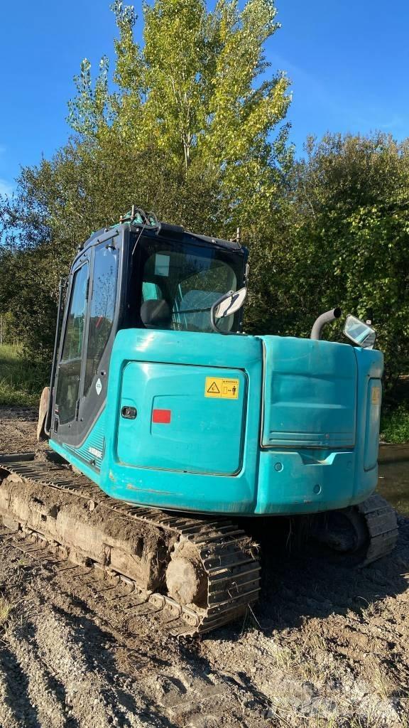 Kobelco SK 85 MSR 3 حفارات وسط 7 طن - 12 طن