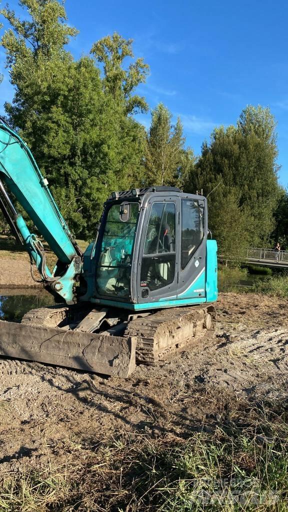 Kobelco SK 85 MSR 3 حفارات وسط 7 طن - 12 طن