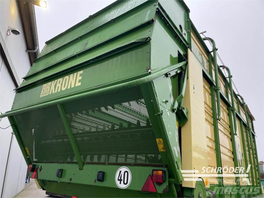 Krone XXL R/GD مقطورات ذاتية التحميل