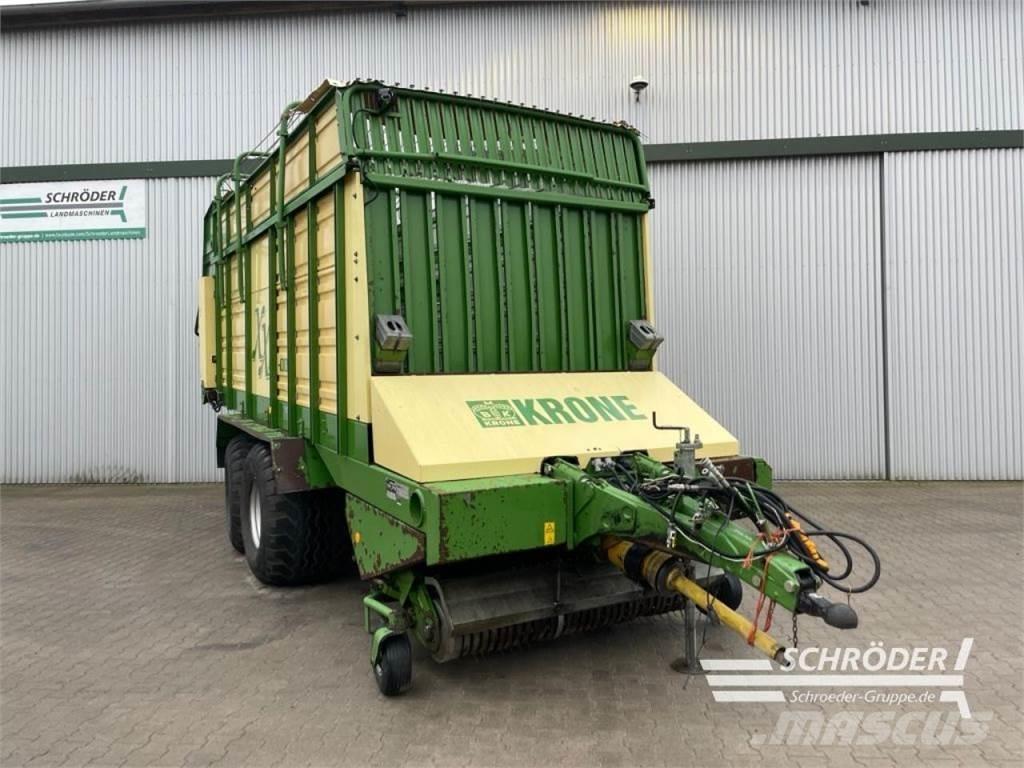 Krone XXL R/GD مقطورات ذاتية التحميل