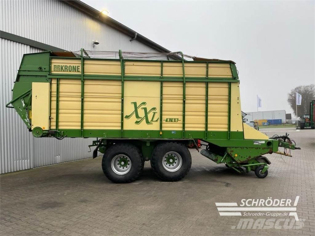 Krone XXL R/GD مقطورات ذاتية التحميل