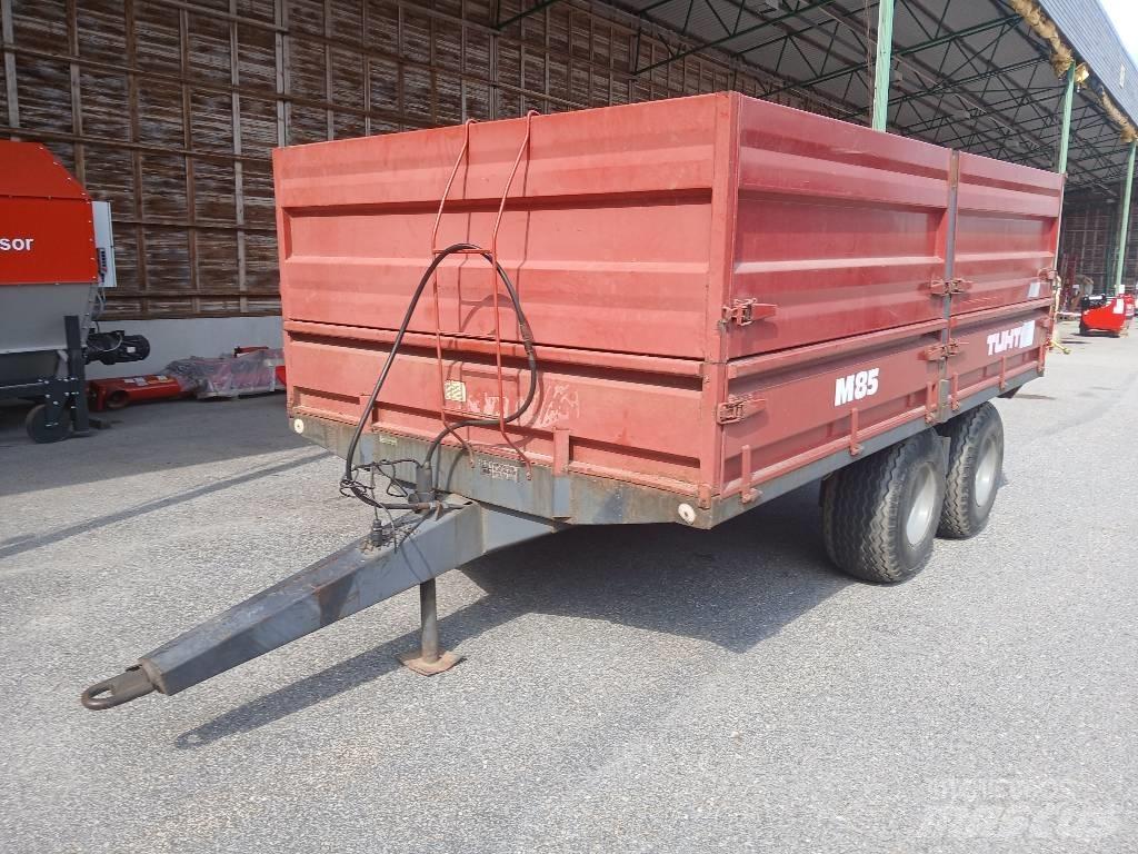 Tuhti M 85 مقطورات قلابة