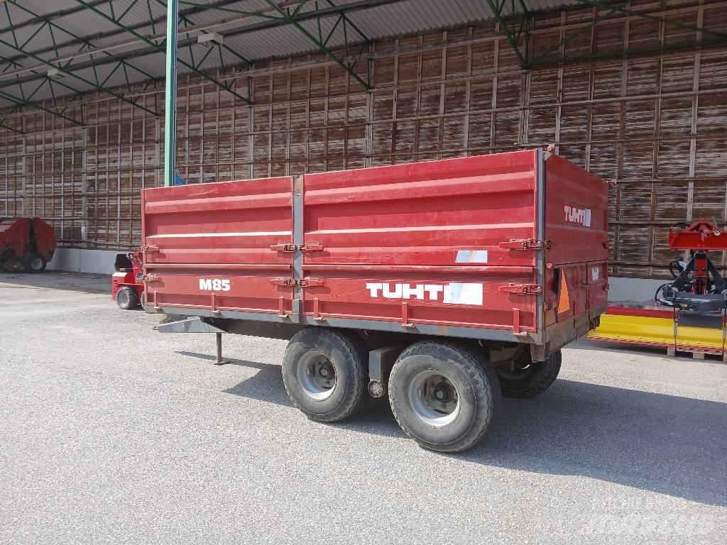 Tuhti M 85 مقطورات قلابة