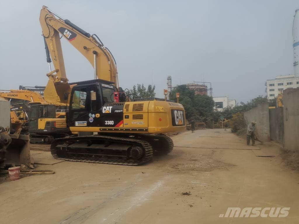 CAT 330 D L حفارات زحافة