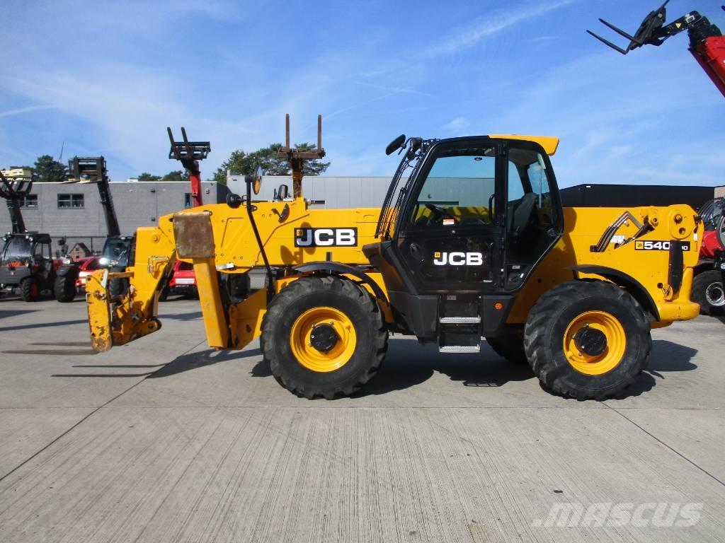 JCB 540-200 (516) مناولات متداخلة