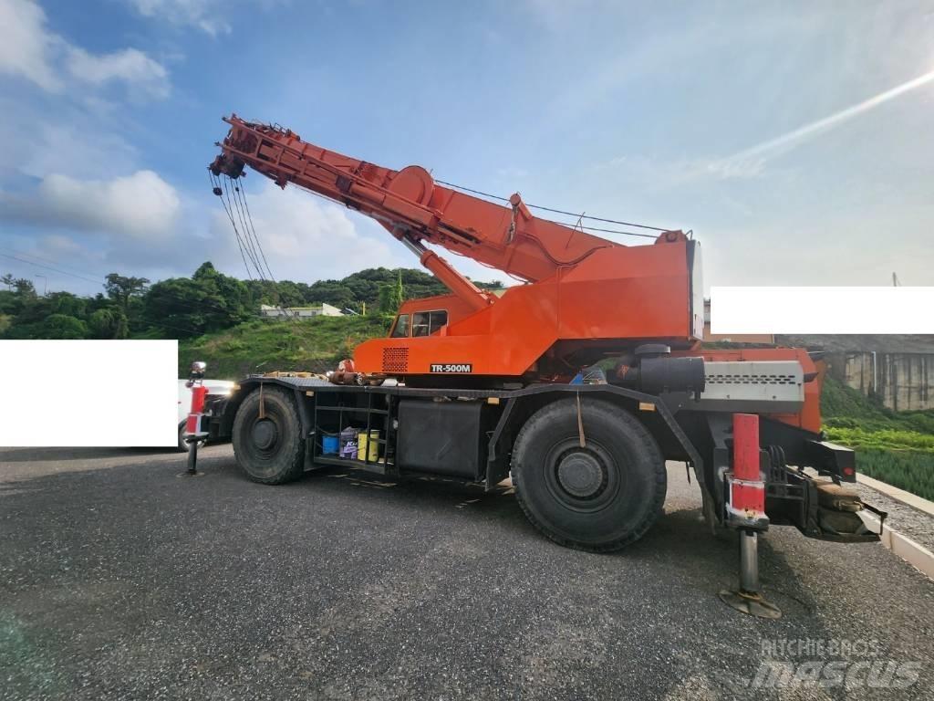 Tadano TR 500 M-2 رافعات الطرق الوعرة