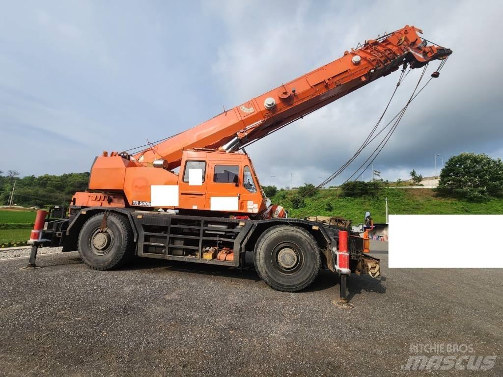 Tadano TR 500 M-2 رافعات الطرق الوعرة