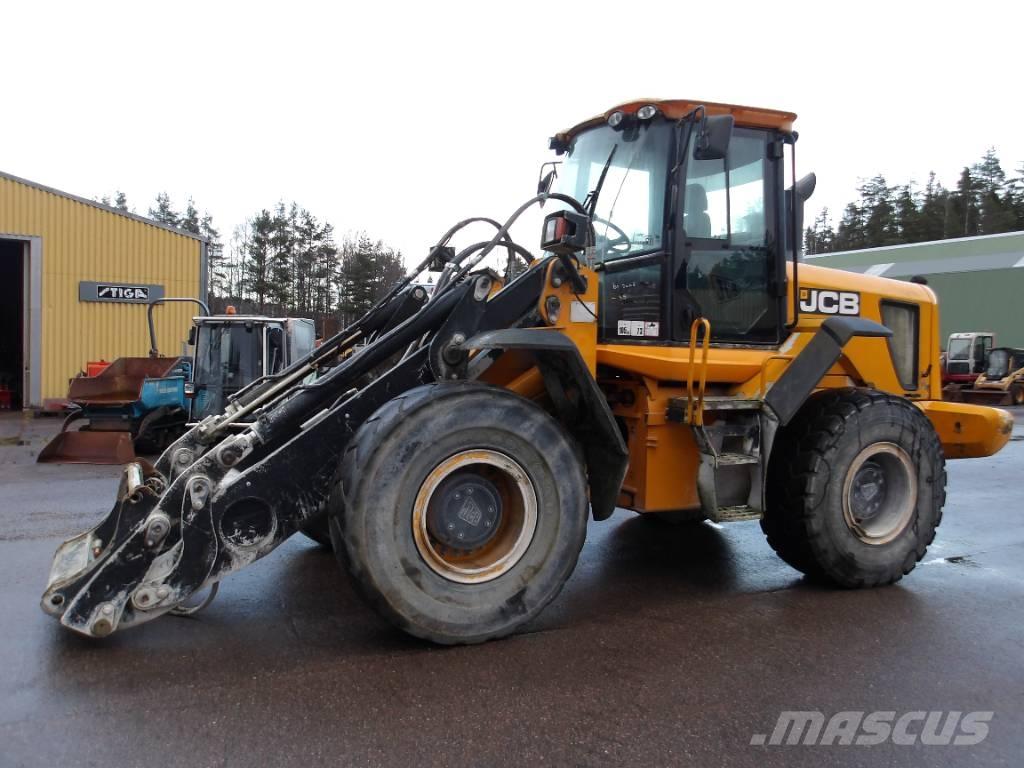 JCB 436 Wastemaster لوادر بعجل