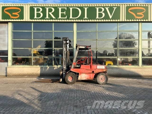 Linde H 60 D شاحنات الديزل