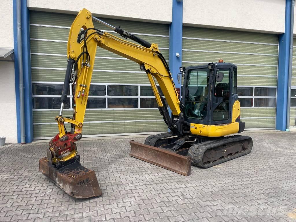 Kubota KX 057-4 حفارات صغيرة أقل من 7 طن (حفارات صغيرة)