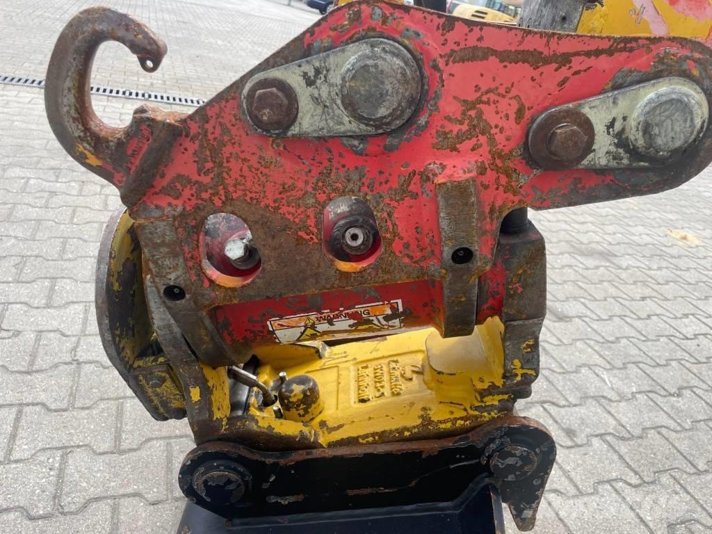 Kubota KX 057-4 حفارات صغيرة أقل من 7 طن (حفارات صغيرة)