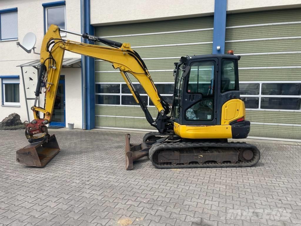 Kubota KX 057-4 حفارات صغيرة أقل من 7 طن (حفارات صغيرة)