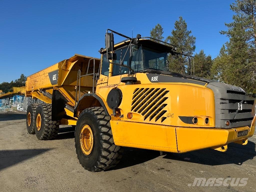 Volvo A 35 E ساحبات مفصلية