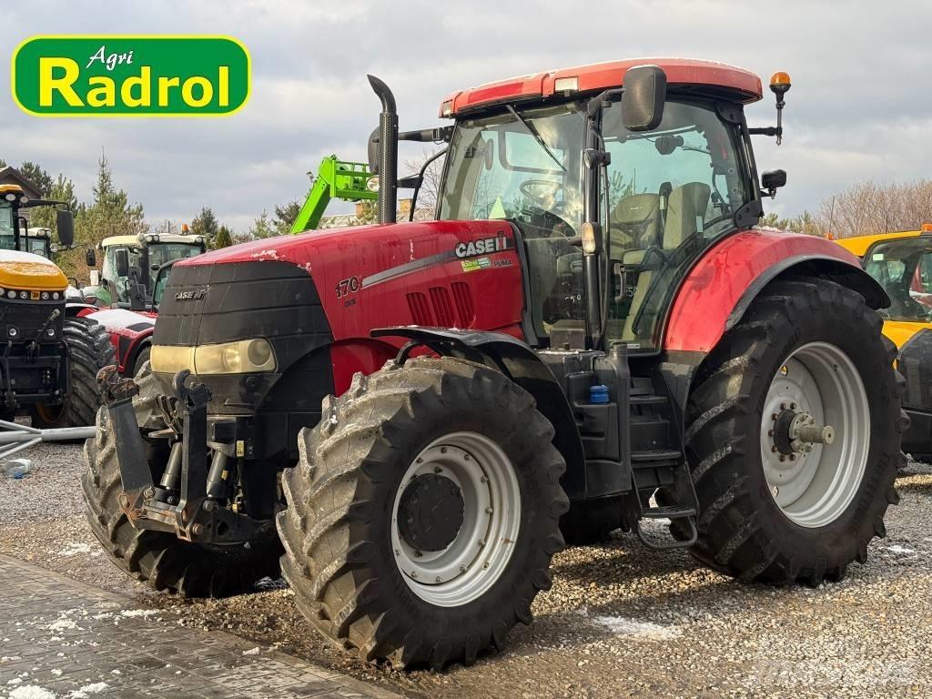 Case IH Puma 170 CVX الجرارات
